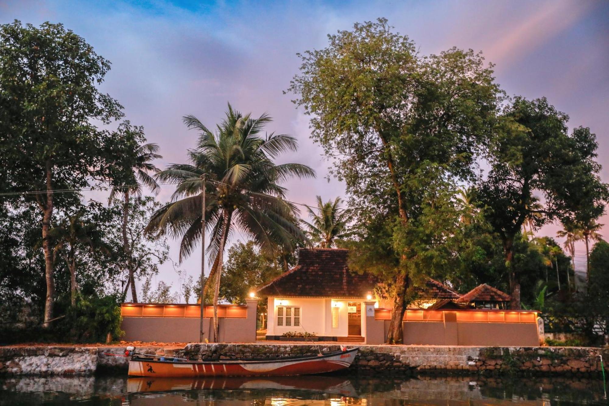 Paadam By The Backwaters Kumarakom Εξωτερικό φωτογραφία