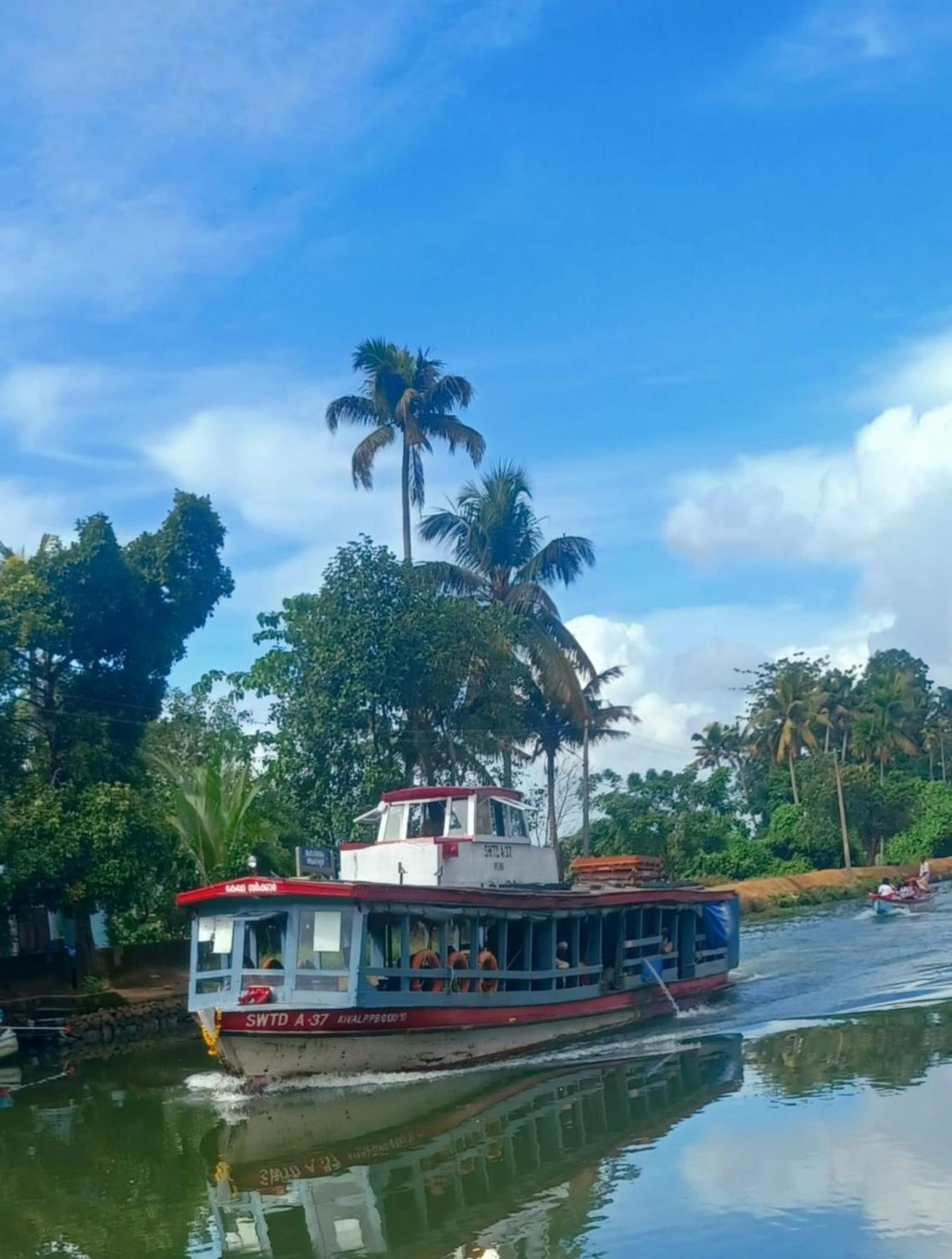 Paadam By The Backwaters Kumarakom Εξωτερικό φωτογραφία