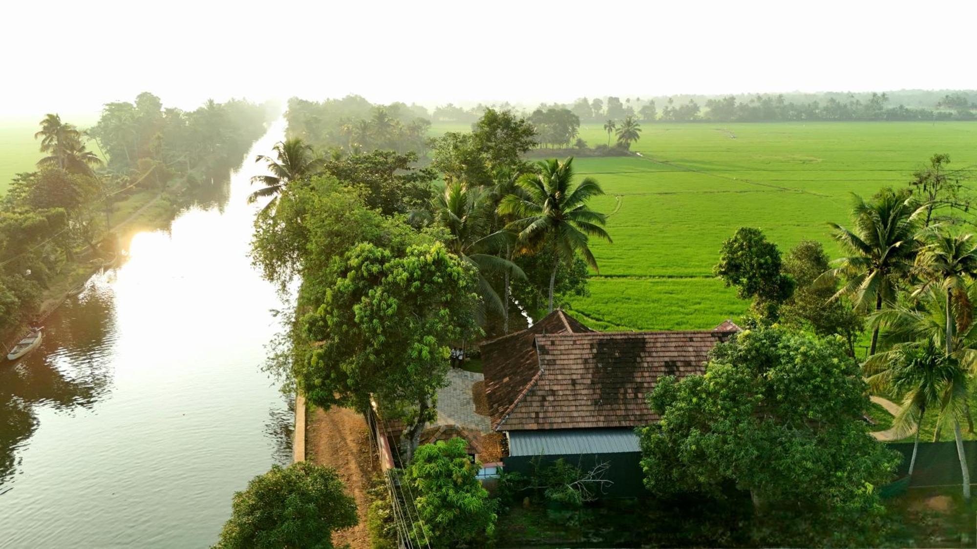 Paadam By The Backwaters Kumarakom Εξωτερικό φωτογραφία